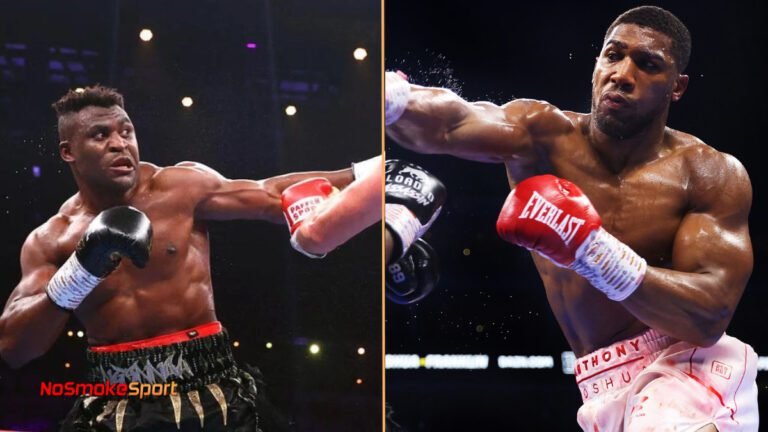 Update On Francis Ngannou, Potential Anthony Joshua Fight