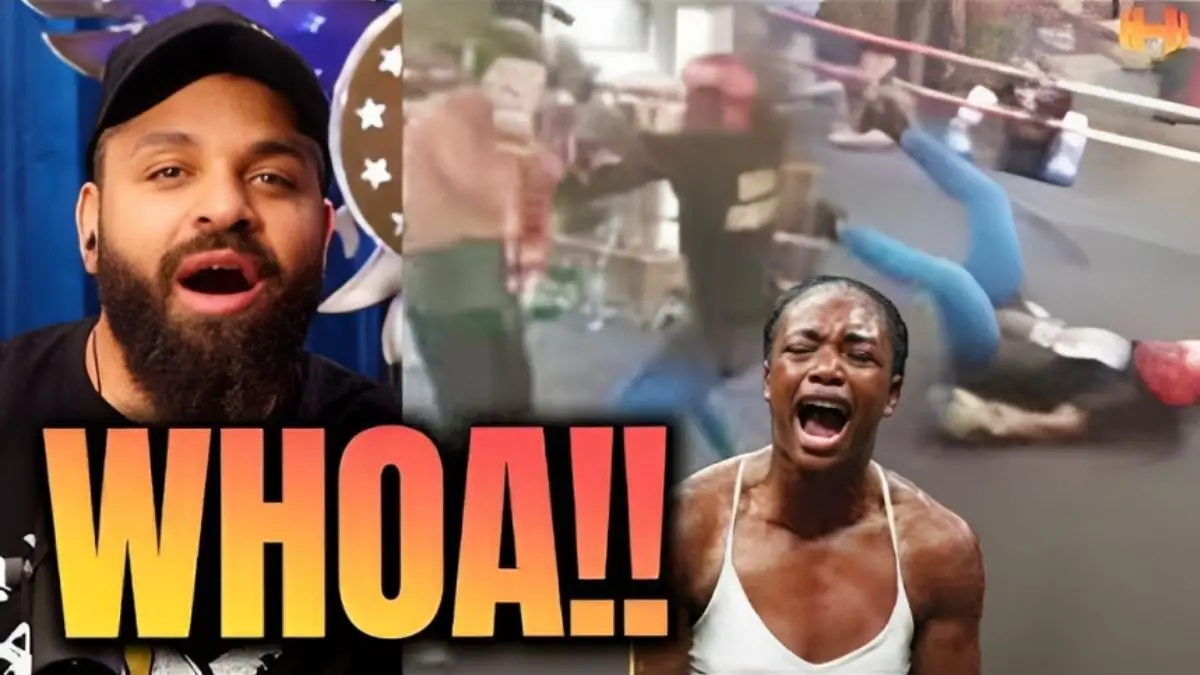 6ft 3 YouTuber Says He Would 'Choke Out' Claressa Shields In A Cage Fight