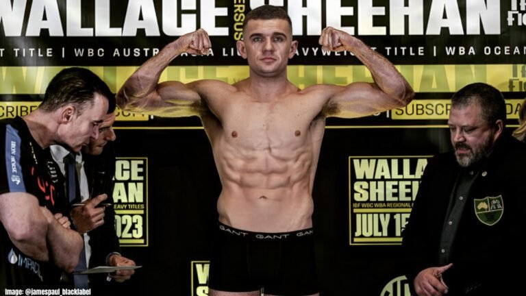 Wallace vs Auimatagi Undercard, Date, Time, TV Channel - Aussie Ace Conor Wallace Closing In On World Title Shot