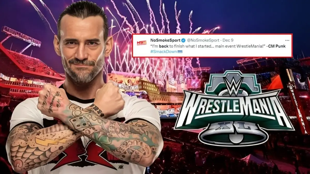 CM Punk vs Rollins Predicting the Main Events of Both Nights of WrestleMania 40