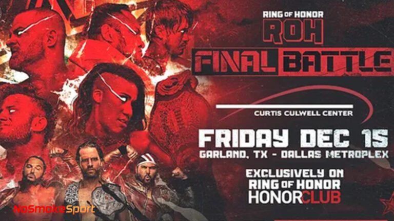 ROH Final Battle Results: December 15, 2023