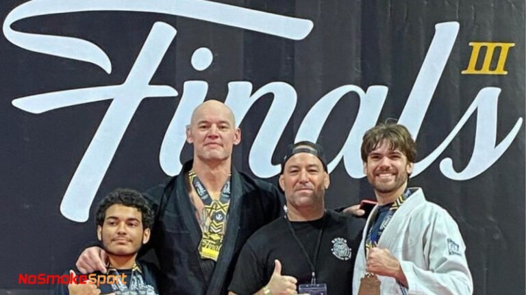 WWE's Baron Corbin Wins Jiu Jitsu World League Gold Medal