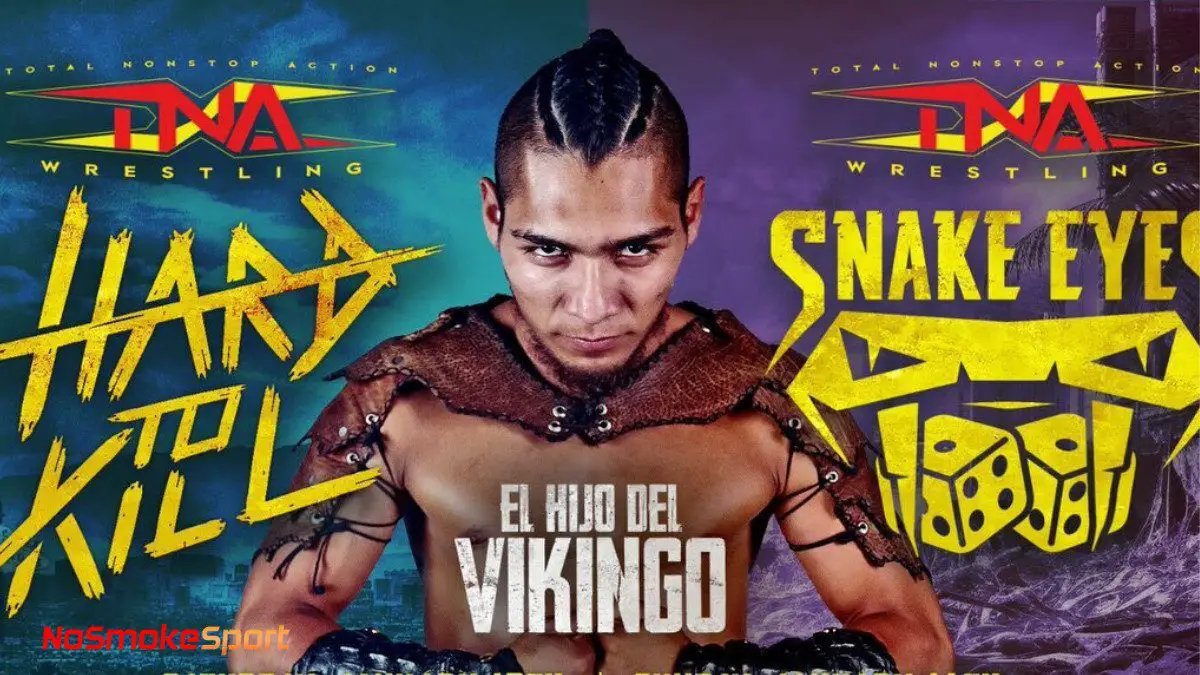 El Hijo Del Vikingo Set To Return To TNA In 2024