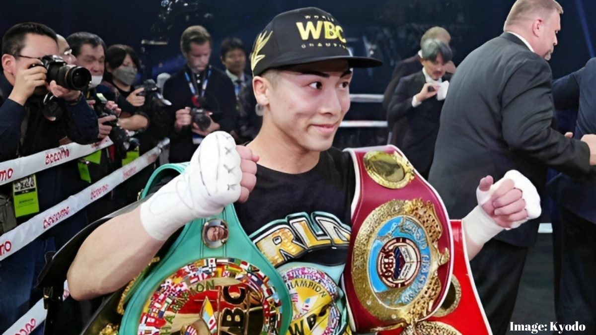 Naoya Inoue, planning multiple fights in 2024, with a focus on a major event in Saudi Arabia.