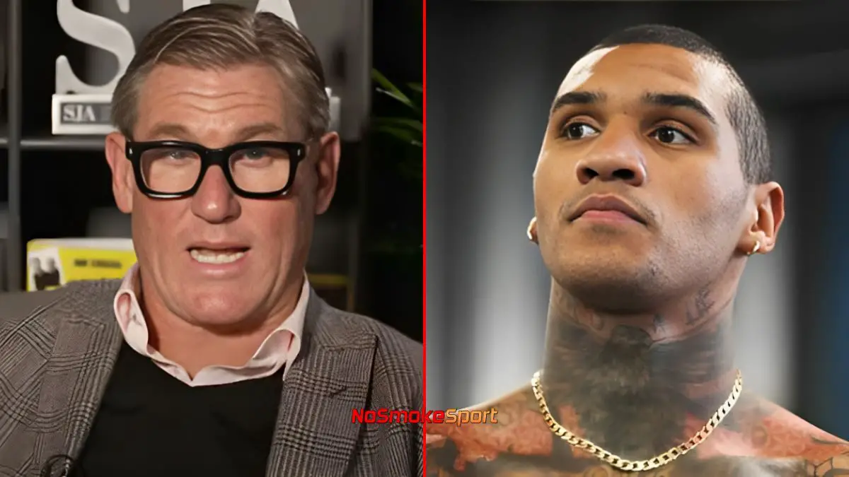 Simon Jordan's Perspective Shifts After Exclusive Conversation with Conor Benn
