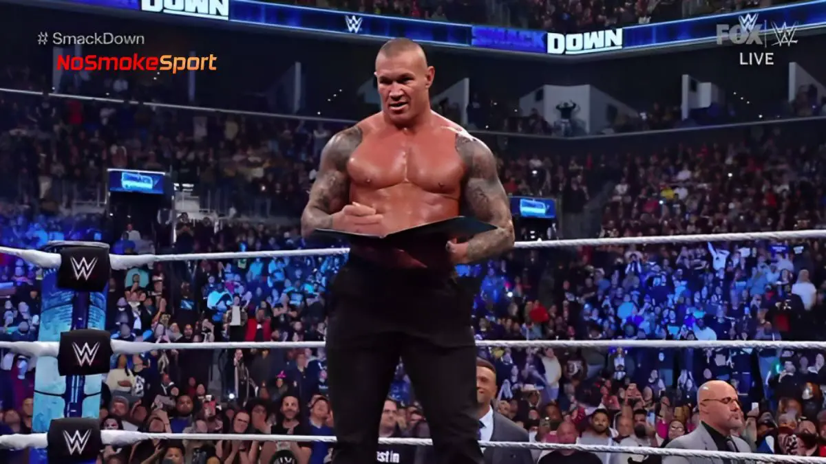 Randy Orton Officially A Member Of SmackDown Roster