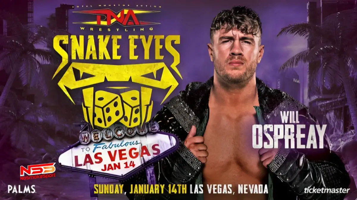 Will Ospreay Set To Be At TNA Snake Eyes Event