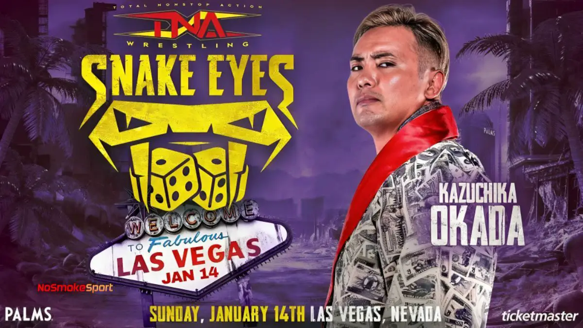 Kazuchika Okada Set To Be At TNA Snake Eyes Event