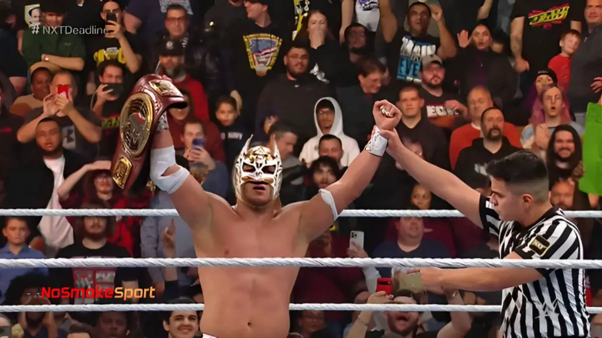 Dragon Lee Wins NXT North American Championship At Deadline