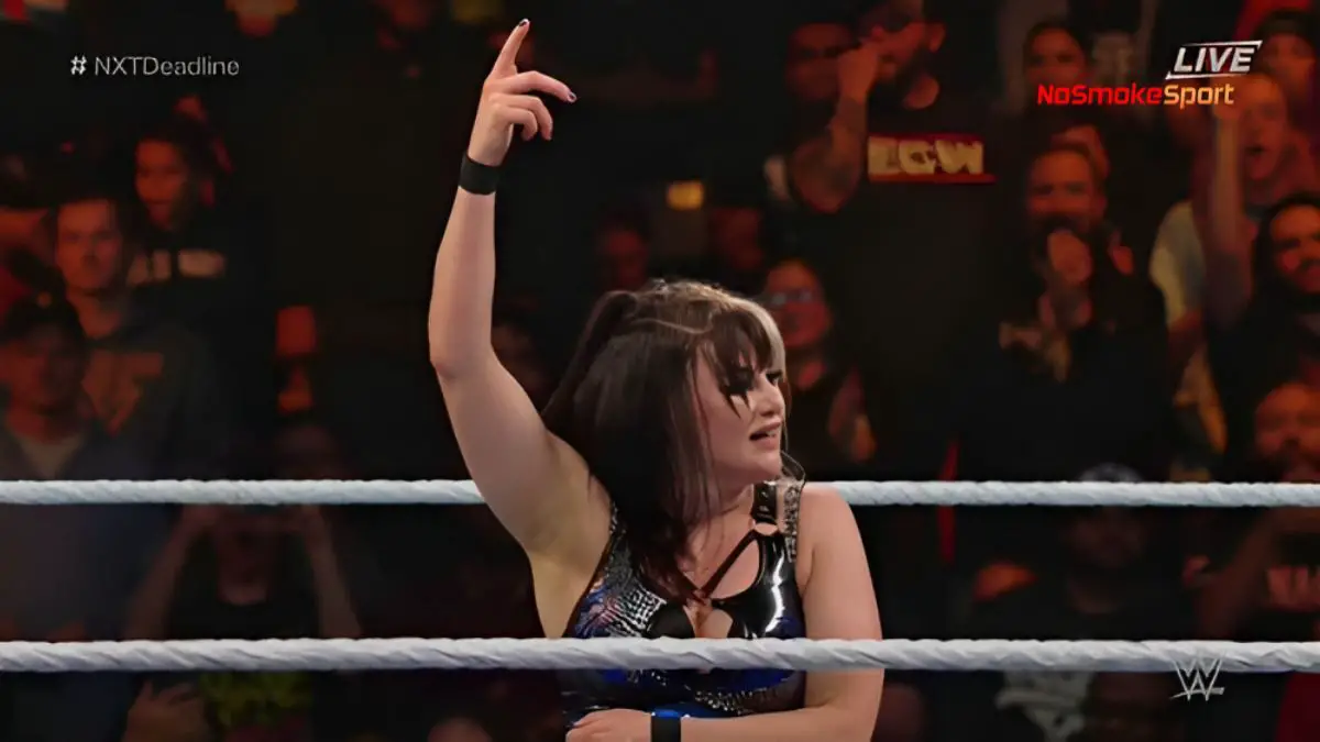 Blair Davenport Wins Women's Iron Survivor Challenge At NXT Deadline