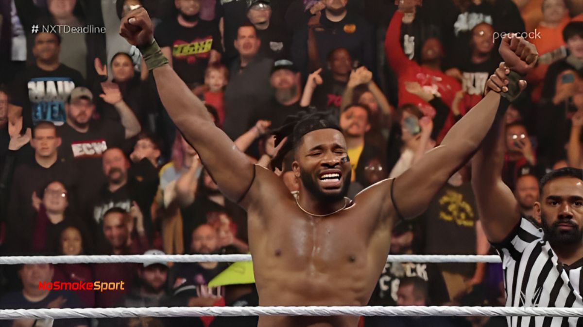 Trick Williams Wins Men's Iron Survivor Challenge At NXT Deadline