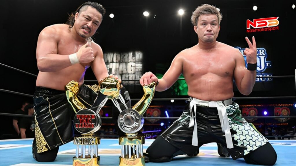 Bishamon Win 2023 NJPW World Tag League Tournament