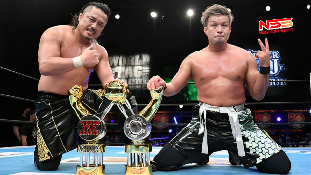 Bishamon Win 2023 NJPW World Tag League Tournament