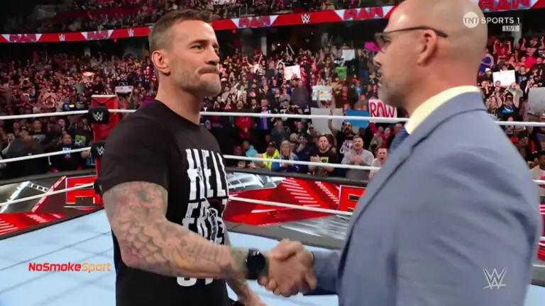 CM Punk Joins Raw Roster And Makes Major Announcement