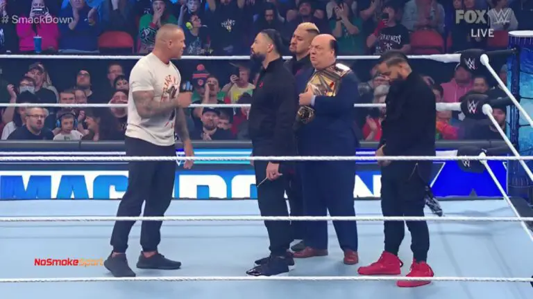 Roman Reigns Returns On SmackDown, Confronted By Randy Orton