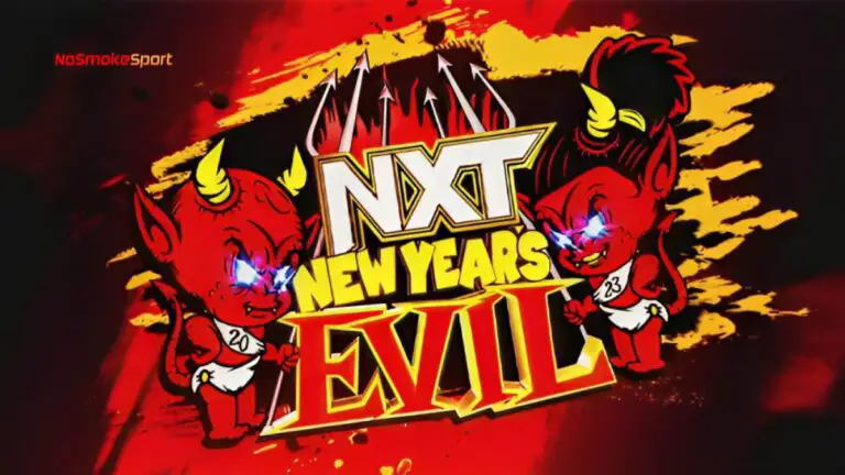 WWE NXT New Year’s Evil 2024 Card
