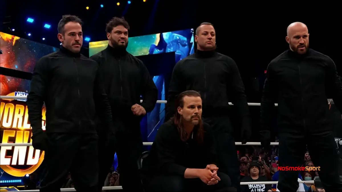 Adam Cole revealed as 'The Devil' in a surprising twist at AEW Worlds End.