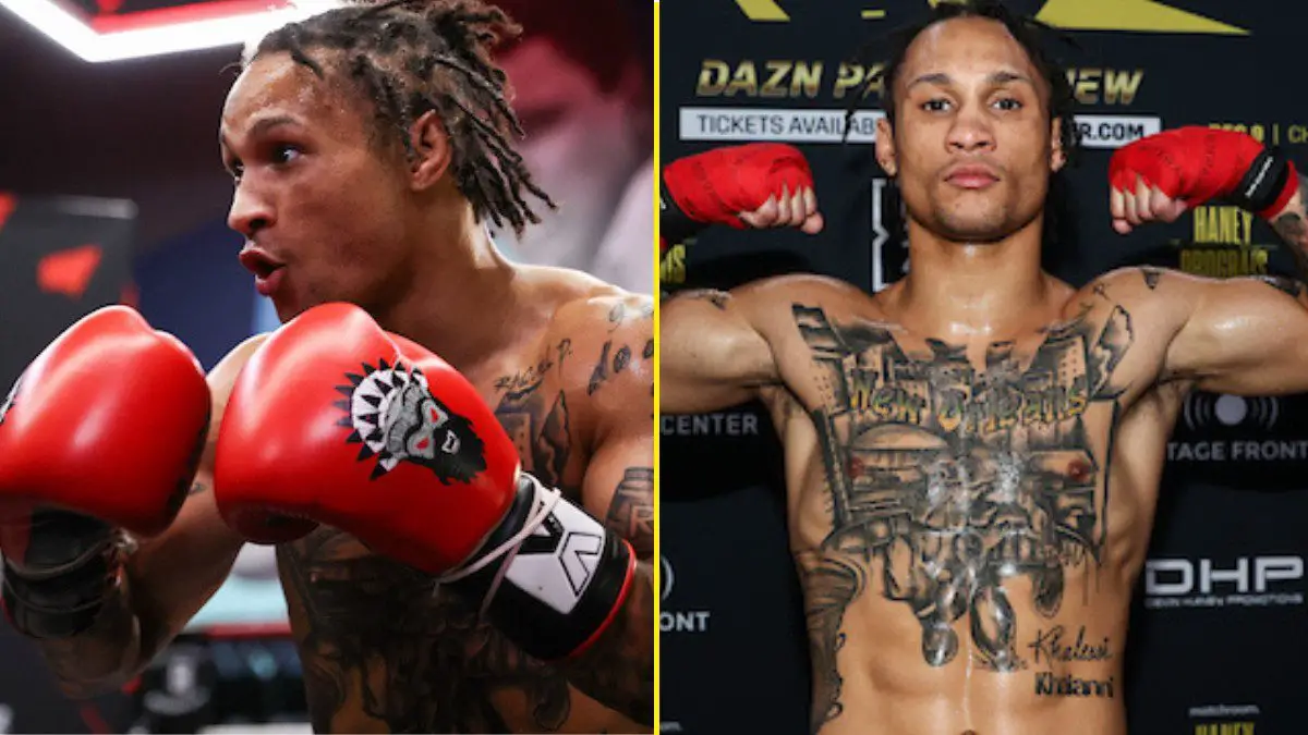 Regis Prograis Not Corncered With Fighting In Devin Haney's Hometown, "How Many Schools Did Haney Go To Out There?"