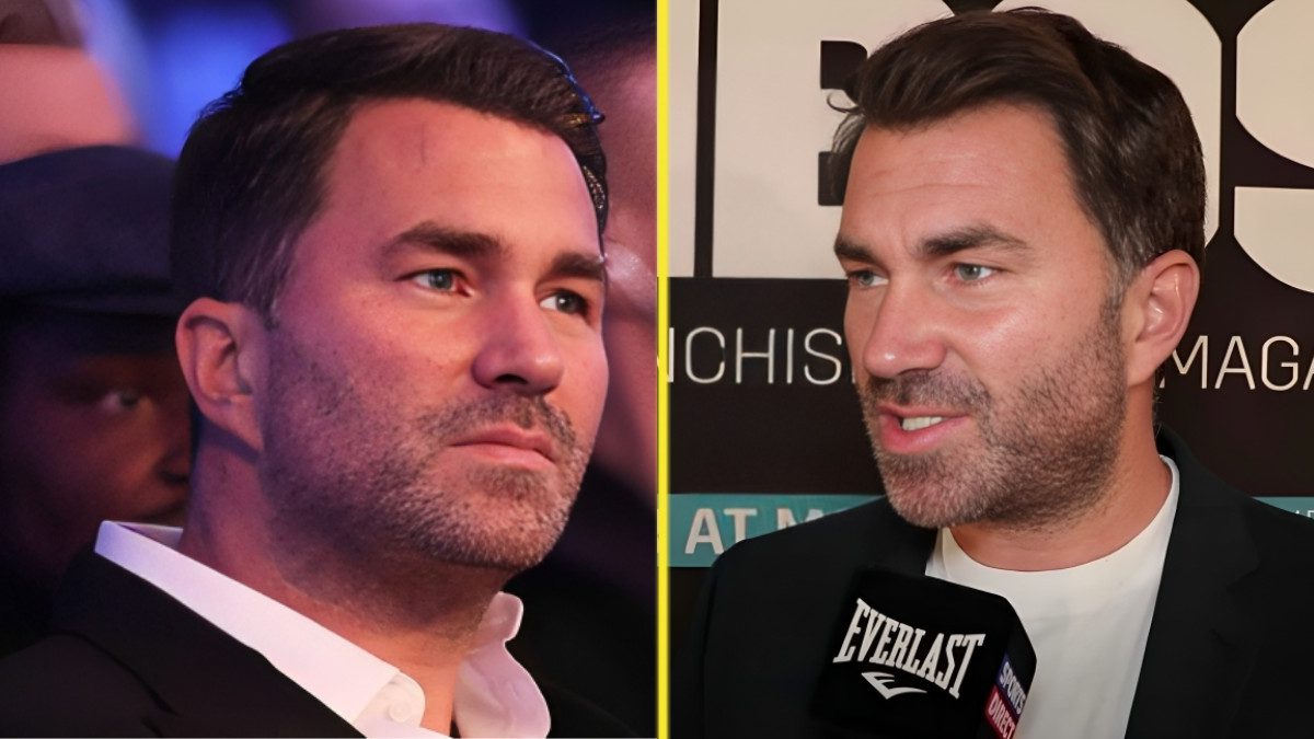 Eddie Hearn Opens Up On The Boxing Match That Lost Him £1,000,000, "I Was In Love With Him As A Fighter"