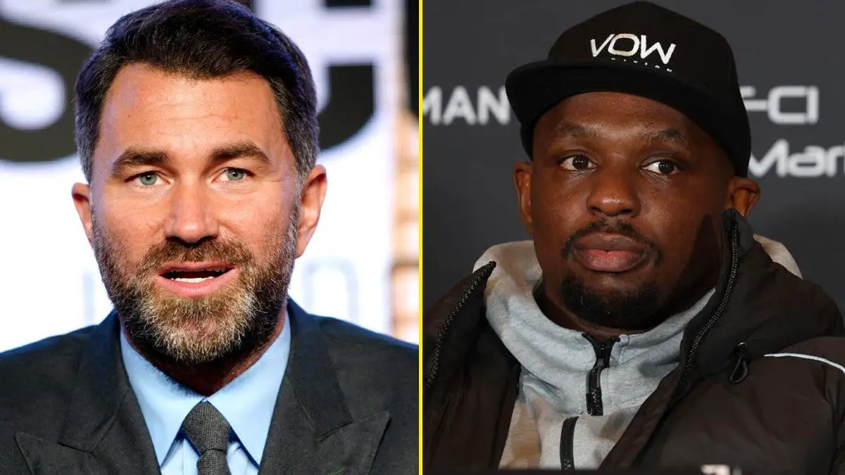 Eddie Hearn Reveals Dillian Whyte Conversation, "I Believe There Could Be Some News Coming"