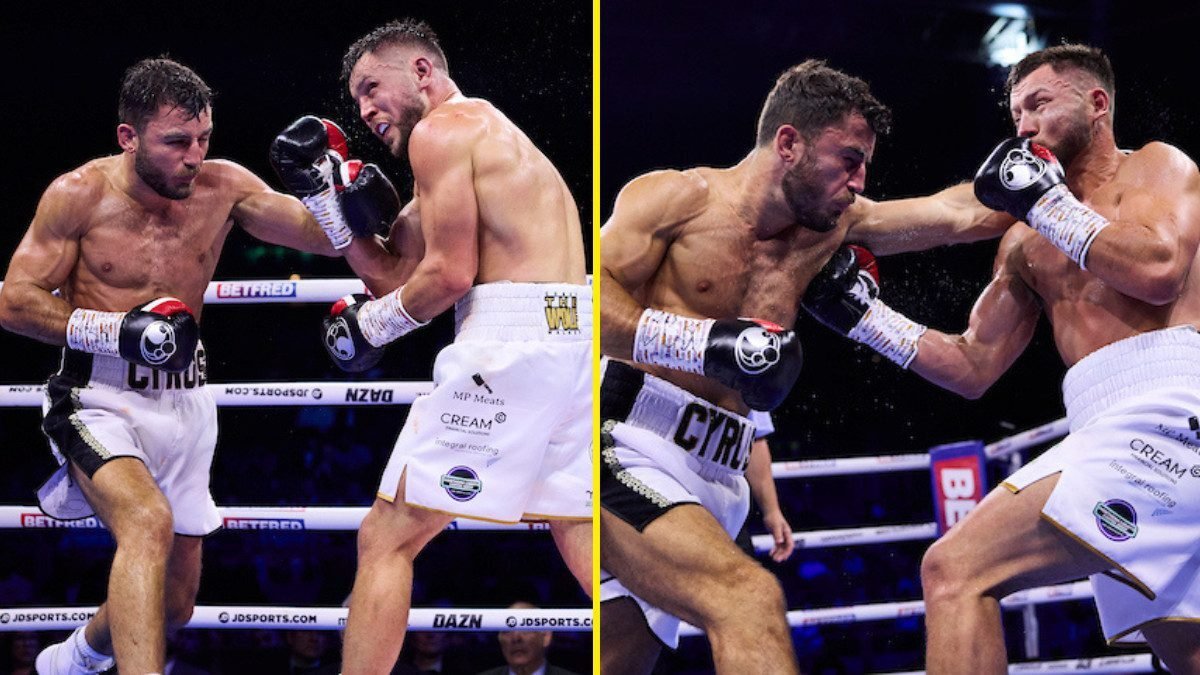 Pattinson vs Walker Rematch To Feature On Feb 10 DAZN Show