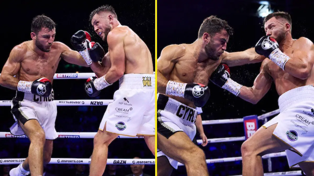 Pattinson vs Walker Rematch To Feature On Feb 10 DAZN Show