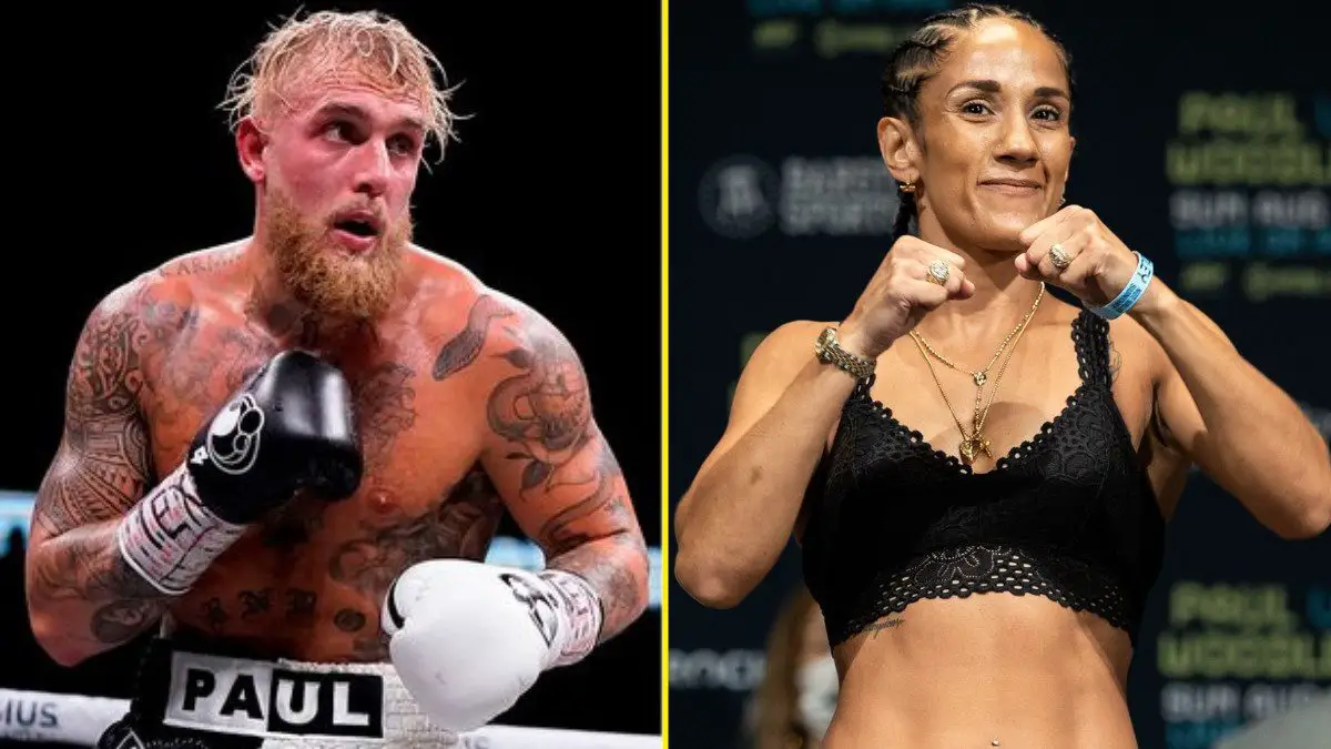 Jake Paul's Return Confirmed For March 2 In Puerto Rico With Amanda Serrano To Headline