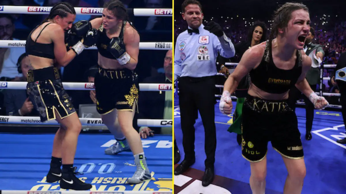 Katie Taylor, named the 2023 Women's Fighter of the Year
