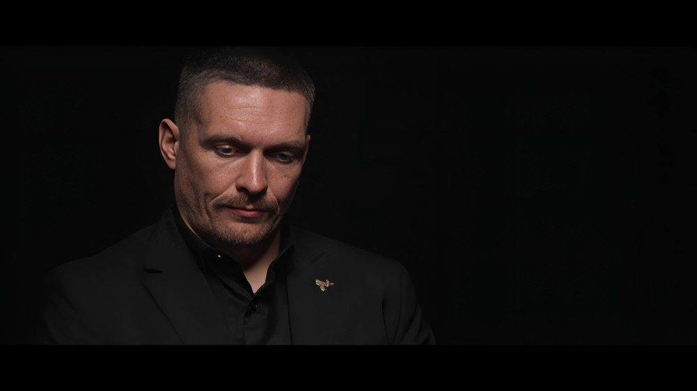 LEAKED: Fury vs Usyk Face Off 'Gloves Are Off' Type Video