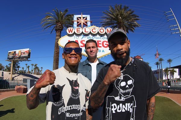 Conor Benn vs Peter Dobson Face-Off: Undefeated Pair Exchange Words Ahead Of Saturday's Welterweight Fight In Las Vegas