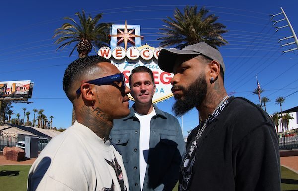 Conor Benn vs Peter Dobson Face-Off: Undefeated Pair Exchange Words Ahead Of Saturday's Welterweight Fight In Las Vegas