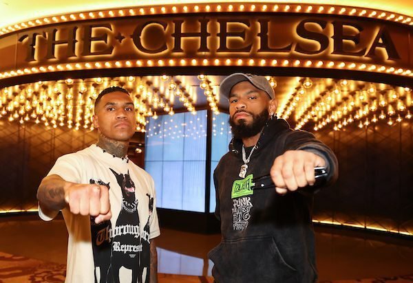 Conor Benn vs Peter Dobson Face-Off: Undefeated Pair Exchange Words Ahead Of Saturday's Welterweight Fight In Las Vegas