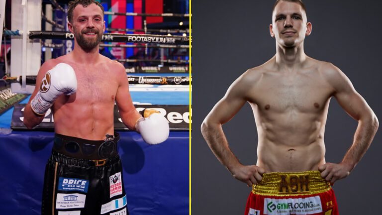 Bourke vs Lane For British Title Headlines TNT Sports Fight Night On March 22