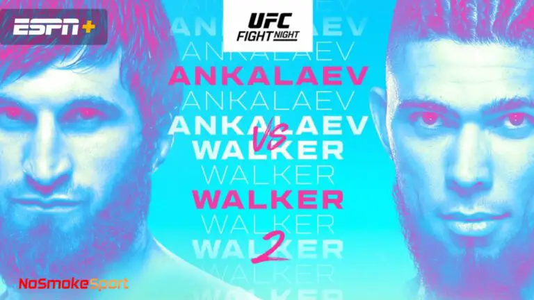 UFC Vegas 84 Results: Ankalaev vs. Walker & Prelims