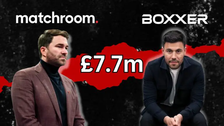 A Breakdown Of The HUGE £7.7m Matchroom Boxing Lawsuit Against BOXXER & Sky Sports