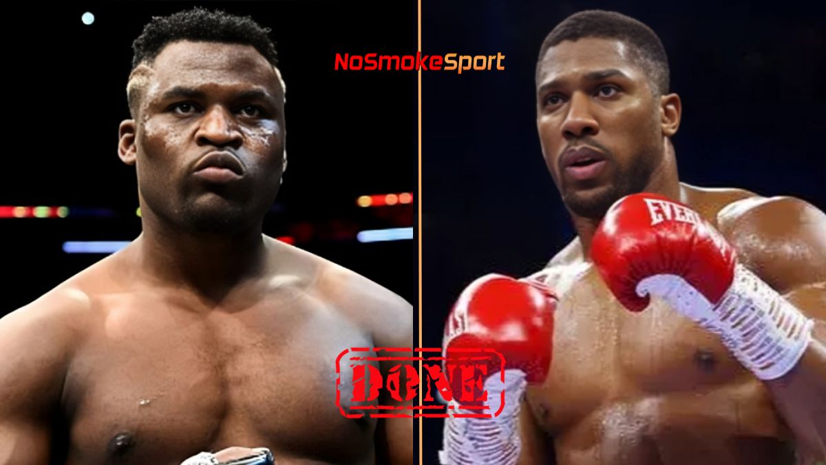 Anthony Joshua set to face Francis Ngannou in a highly anticipated boxing matc