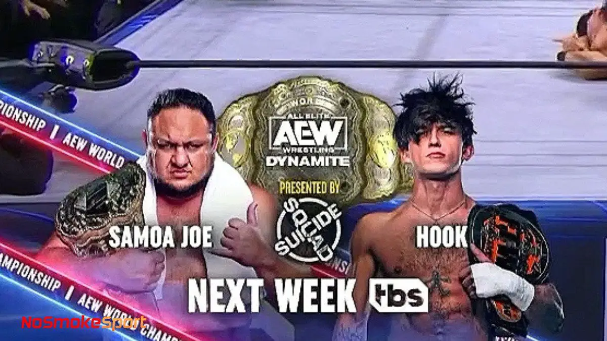 HOOK To Challenge For Samoa Joe’s AEW Title Next Week 