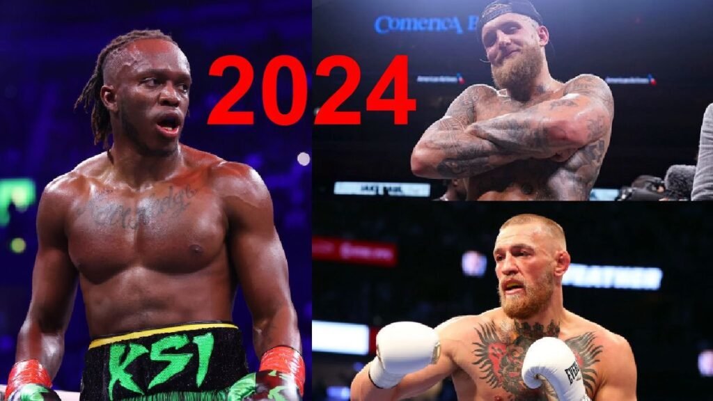 KSI 2024 Boxing Return Teased, Explosive Return Anticipated Jake Paul