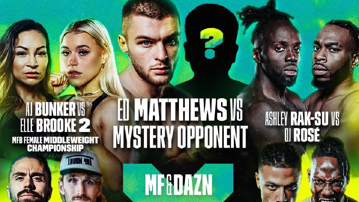 Misfits Boxing 012 Running Order, Date, Fights, Time, TV Channel And Ringwalk Info
