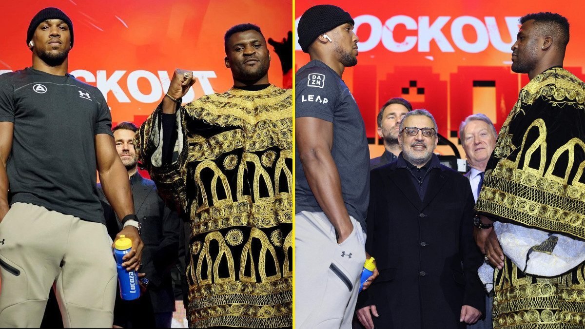 Joshua vs Ngannou Undercard CONFIRMED: Zhilei Zhang Meets Joseph Parker In Explosive March 8 Co-Feature