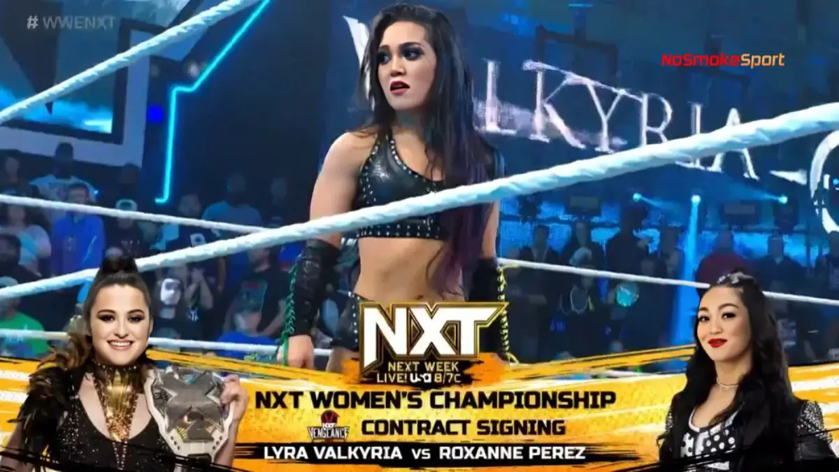 Roxanne Perez To Challenge Lyra Valkyria At NXT Vengeance Day