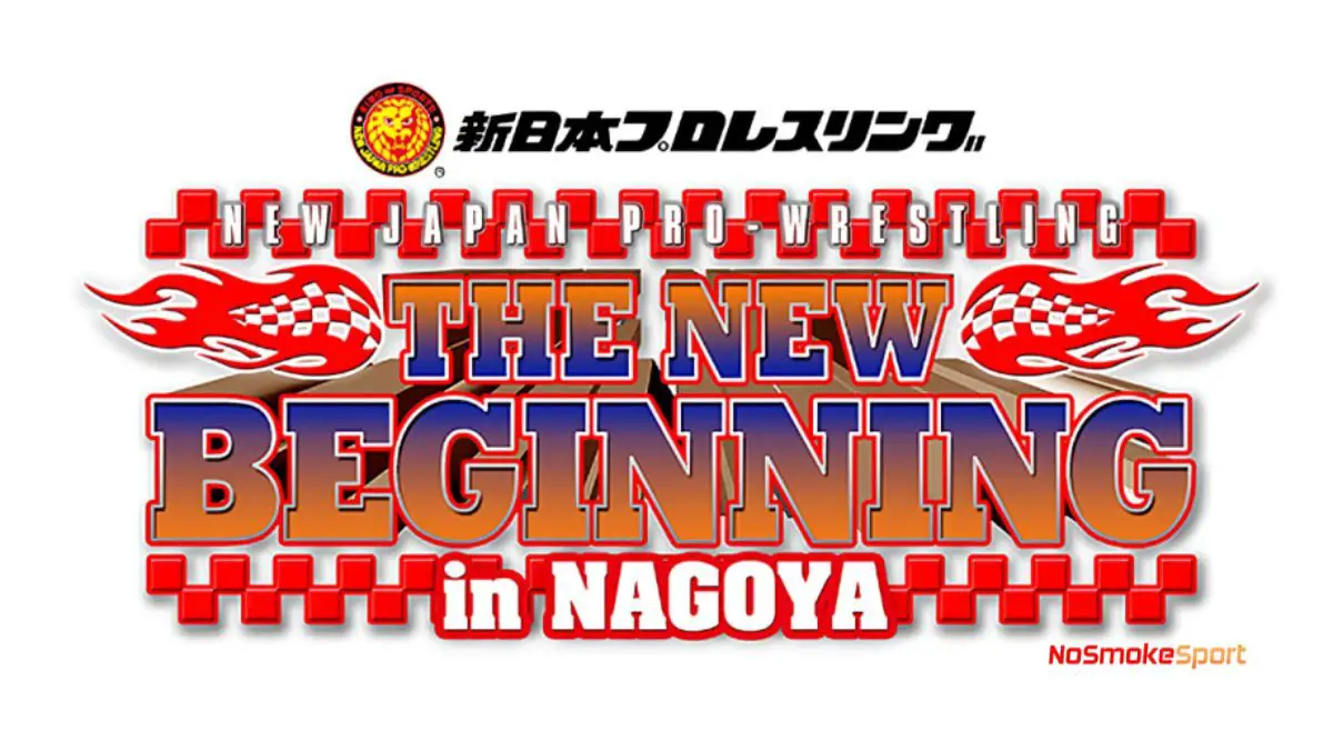NJPW New Beginning in Nagoya 2024 Info, Card, Start Time