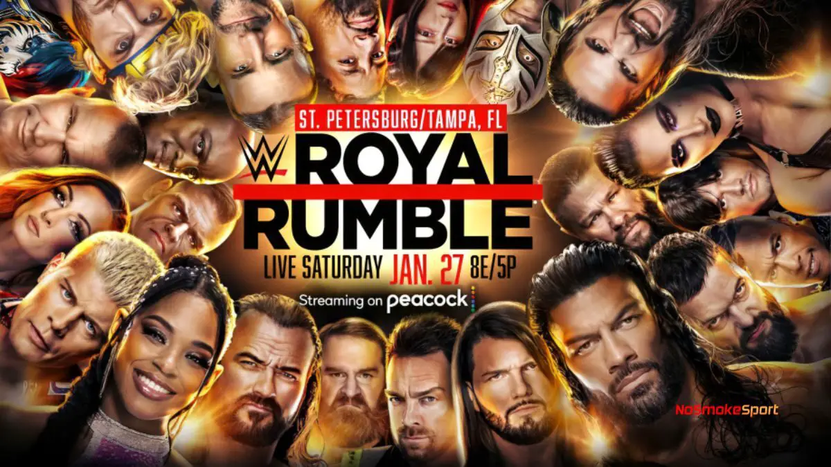 WWE Royal Rumble 2024 Info, Card, Start Time