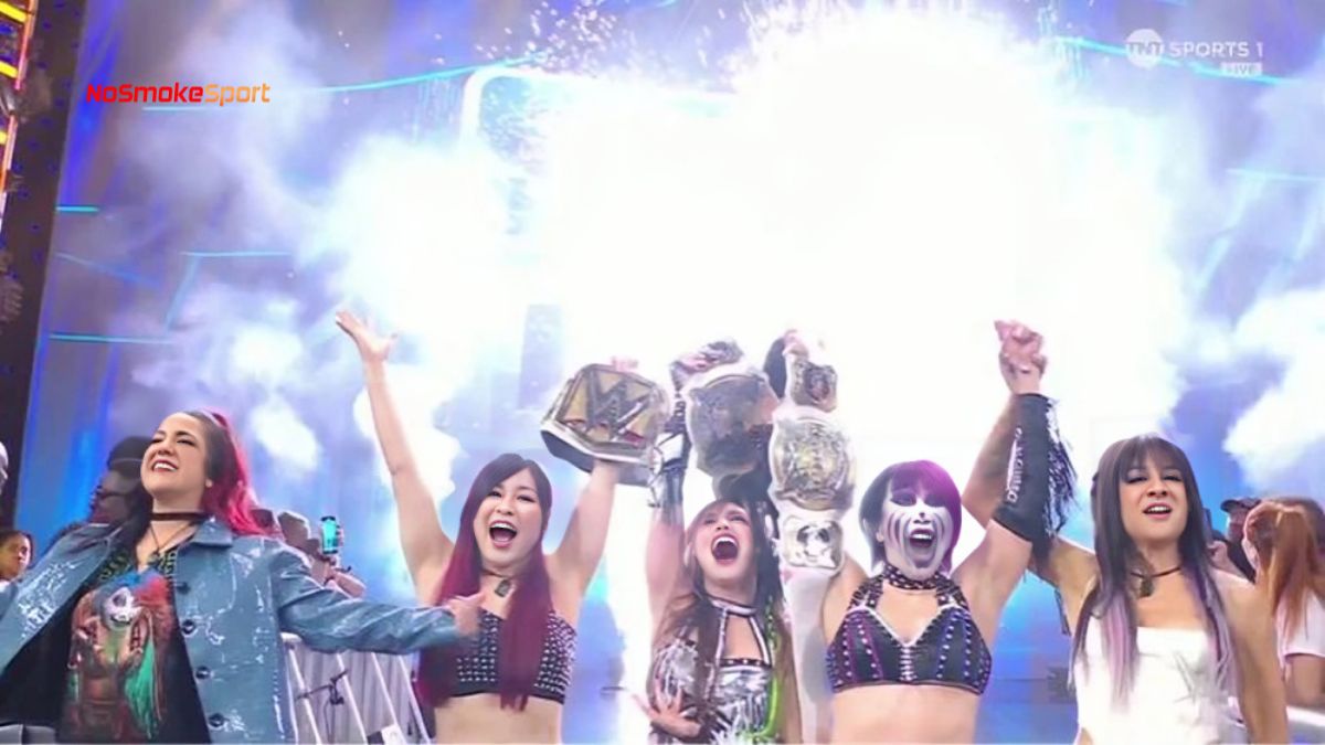 Kabuki Warriors Become New WWE Women's Tag Team Champions