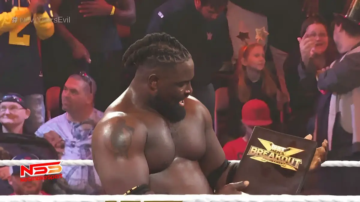Oba Femi Wins NXT Men's Breakout Tournament