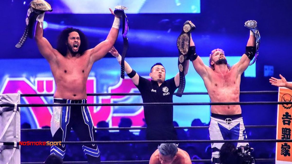 Hikuleo And El Phantasmo Become Double Champions At Wrestle Kingdom 18
