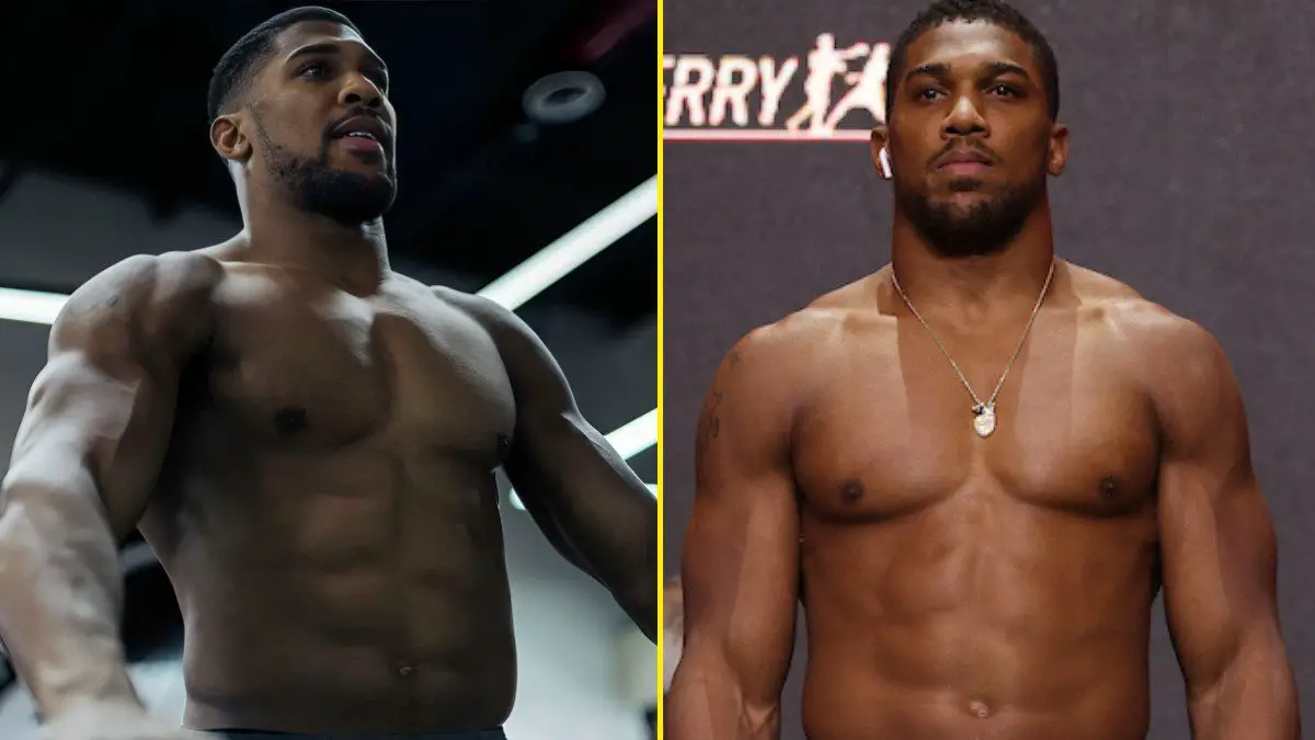 Anthony Joshua's Diet Consists Of A WHOPPING 5,500 Calories A Day