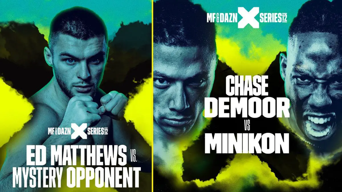 Ed Matthews vs Mystery Opponent Installed As New Main Event At Misfits 012 In Leeds Live On DAZN