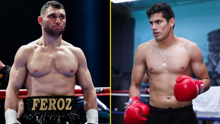 Goulamirian vs Ramirez Set For March 16 As Zurdo Lands Surprise World Title Shot