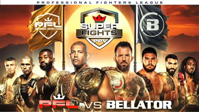 PFL vs Bellator Fight Card, TV Channel, PPV Price, UK TV, And MORE